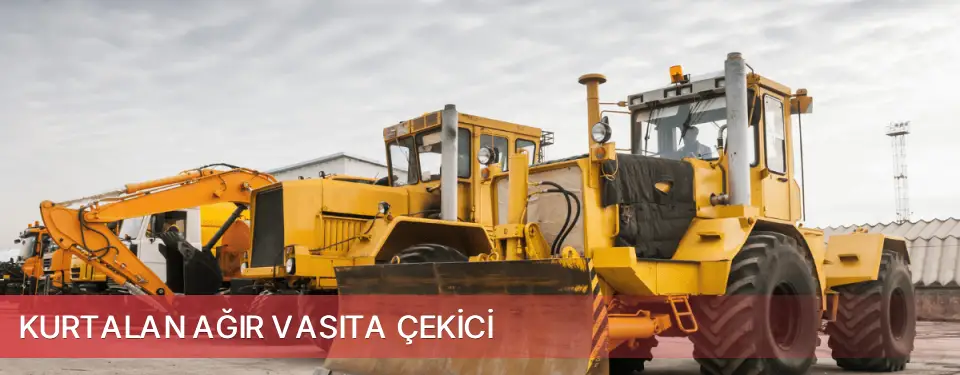 Kurtalan İlçemi Ağır Vasıta Çekici