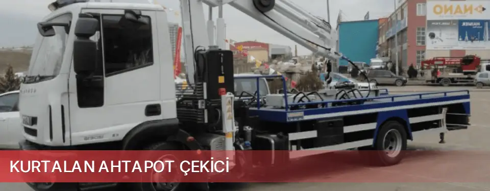 Kurtalan İlçemi Ahtapot Çekici