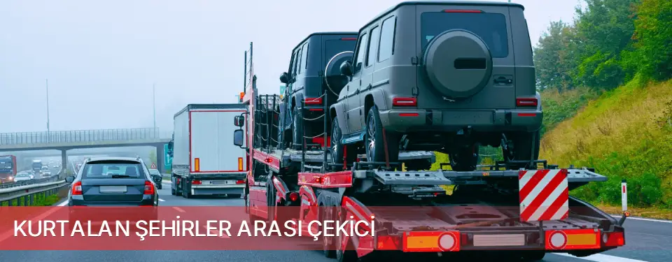 Kurtalan İlçemi Şehirler Arası Çekici